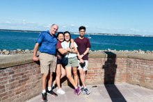 Ryan and Vivian July 2019